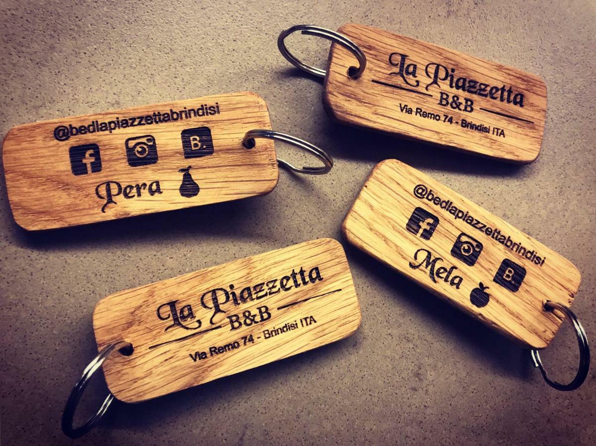 La Piazzetta Bed & Breakfast Brindisi Ngoại thất bức ảnh